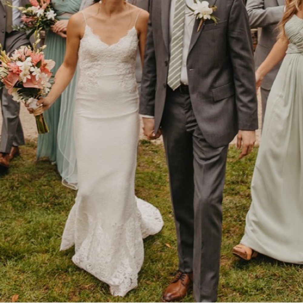 Alec Milano Wedding Dress.